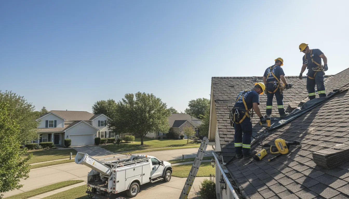 Emergency Roof Repair in Plymouth, IL near me